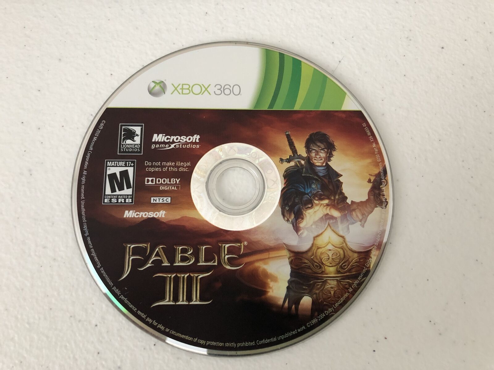 fable 3 xbox 360 save